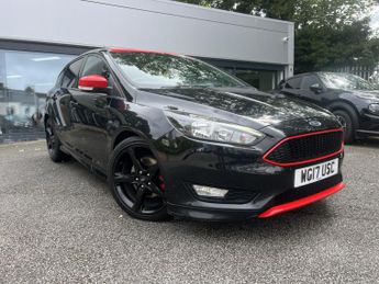 Ford Focus 2.0 TDCi Zetec S Black Edition