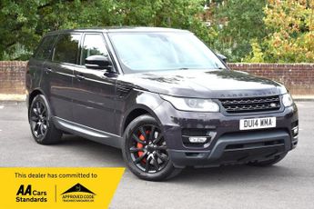 Land Rover Range Rover Sport 3.0 SD V6 HSE