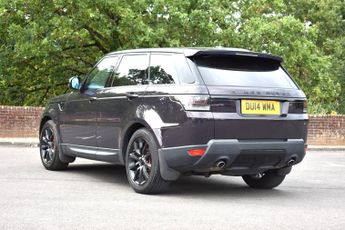 LAND ROVER RANGE ROVER SPORT 3.0 SD V6 HSE