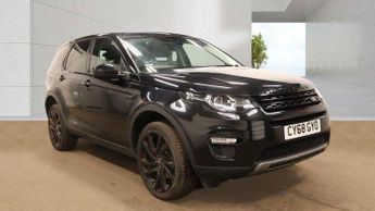 Land Rover Discovery Sport 2.0 TD4 HSE 4WD Euro 6 (s/s) 5dr