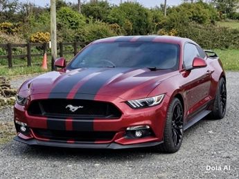 Ford Mustang 5.0 V8 GT Fastback Euro 6 2dr