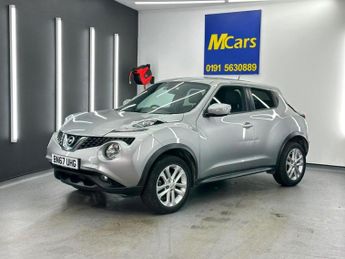 Nissan Juke 1.2 DIG-T N-Connecta Euro 6 (s/s) 5dr