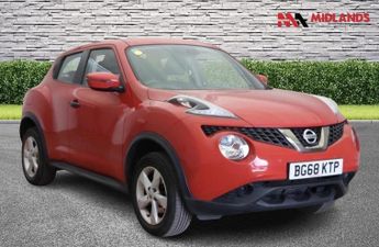 Nissan Juke 1.6 Visia Euro 6 5dr