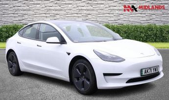 Tesla Model 3 Standard Range Plus Auto RWD 4dr