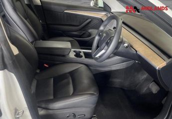 TESLA MODEL 3 Standard Range Plus Auto RWD 4dr