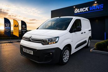 Citroen Berlingo 1.5 BlueHDi 650 Enterprise M