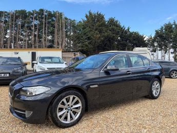 BMW 5 SERIES 2.0 525d SE Auto Euro 6 (s/s) 4dr