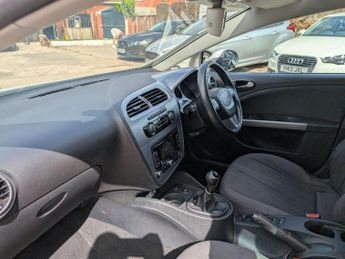 SEAT LEON 1.6 TDI Ecomotive CR SE Copa Euro 5 (s/s) 5dr