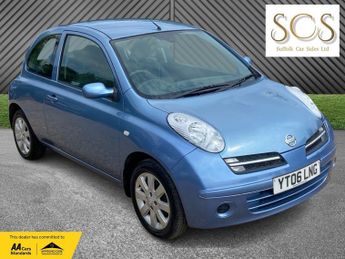 Nissan Micra 1.4 16v SVE