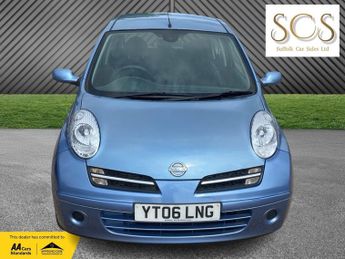NISSAN MICRA 1.4 16v SVE