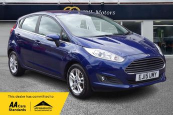 Ford Fiesta 1.0 T EcoBoost Zetec