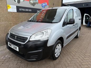 Peugeot Partner 1.6 BlueHDi 855 SE L1 5dr Stop & Start