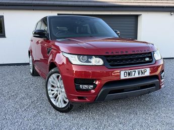 Land Rover Range Rover Sport 3.0 SD V6 Autobiography Dynamic