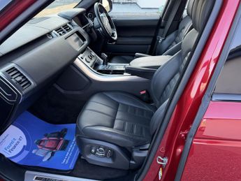 LAND ROVER RANGE ROVER SPORT 3.0 SD V6 Autobiography Dynamic