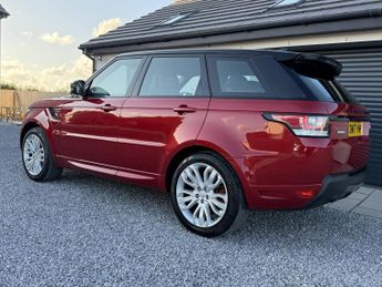 LAND ROVER RANGE ROVER SPORT 3.0 SD V6 Autobiography Dynamic