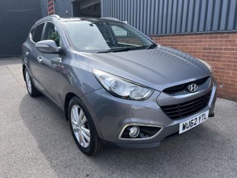 Hyundai IX35 2.0 CRDi Premium