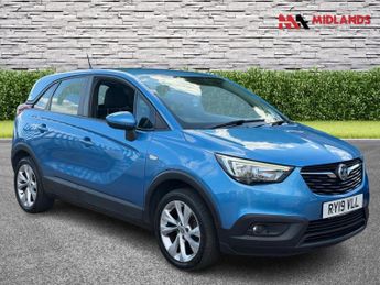 VAUXHALL CROSSLAND X 1.2 Turbo SE Auto Euro 6 (s/s) 5dr