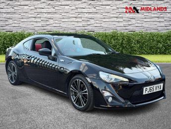 Toyota GT86 2.0 Boxer D-4S Euro 6 2dr