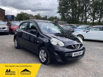 Nissan Micra 1.2 Acenta Hatchback 5dr Petrol CVT Euro 5 (SNav) (80 ps)