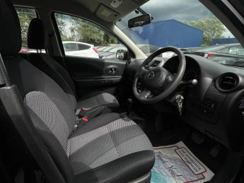 NISSAN MICRA 1.2 Acenta Hatchback 5dr Petrol CVT Euro 5 (SNav) (80 ps)