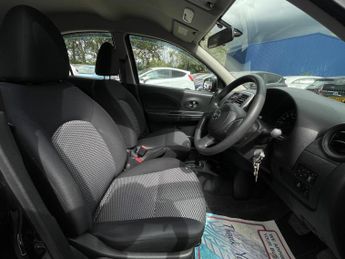 NISSAN MICRA 1.2 Acenta Hatchback 5dr Petrol CVT Euro 5 (SNav) (80 ps)
