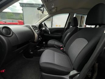 NISSAN MICRA 1.2 Acenta Hatchback 5dr Petrol CVT Euro 5 (SNav) (80 ps)