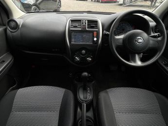 NISSAN MICRA 1.2 Acenta Hatchback 5dr Petrol CVT Euro 5 (SNav) (80 ps)