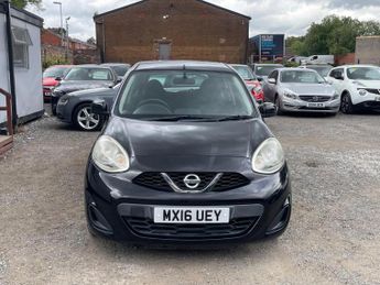 NISSAN MICRA 1.2 Acenta Hatchback 5dr Petrol CVT Euro 5 (SNav) (80 ps)
