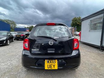 NISSAN MICRA 1.2 Acenta Hatchback 5dr Petrol CVT Euro 5 (SNav) (80 ps)