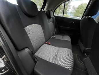 NISSAN MICRA 1.2 Acenta Hatchback 5dr Petrol CVT Euro 5 (SNav) (80 ps)