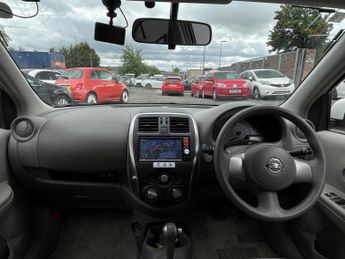 NISSAN MICRA 1.2 Acenta Hatchback 5dr Petrol CVT Euro 5 (80 ps)