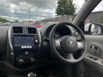 NISSAN MICRA 1.2 Acenta Hatchback 5dr Petrol CVT Euro 5 (80 ps)