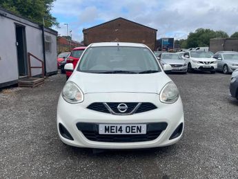 NISSAN MICRA 1.2 Acenta Hatchback 5dr Petrol CVT Euro 5 (80 ps)