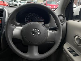 NISSAN MICRA 1.2 Acenta Hatchback 5dr Petrol CVT Euro 5 (80 ps)