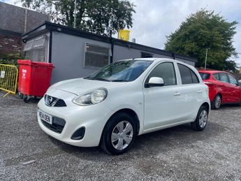 NISSAN MICRA 1.2 Acenta Hatchback 5dr Petrol CVT Euro 5 (80 ps)