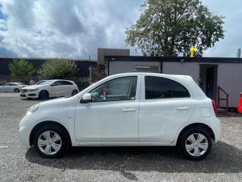 NISSAN MICRA 1.2 Acenta Hatchback 5dr Petrol CVT Euro 5 (80 ps)
