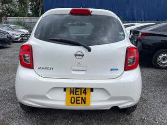 NISSAN MICRA 1.2 Acenta Hatchback 5dr Petrol CVT Euro 5 (80 ps)