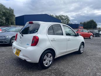 NISSAN MICRA 1.2 Acenta Hatchback 5dr Petrol CVT Euro 5 (80 ps)
