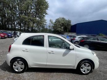 NISSAN MICRA 1.2 Acenta Hatchback 5dr Petrol CVT Euro 5 (80 ps)