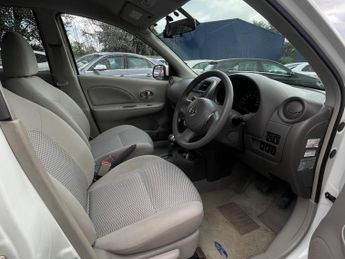 NISSAN MICRA 1.2 Acenta Hatchback 5dr Petrol CVT Euro 5 (80 ps)