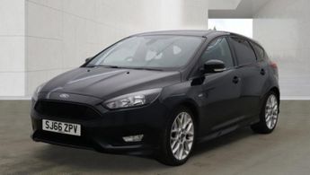Ford Focus 1.0 T EcoBoost ST-Line Black 5dr LOWTAX+SATNAV+1 KEEPER