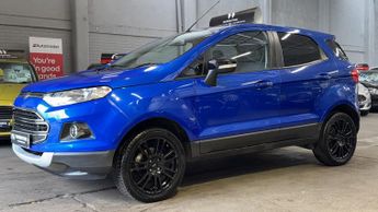 Ford EcoSport 1.0 T EcoBoost Titanium S Blue 5dr PARTLEATHER+6 STAMPS+CRUISE