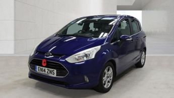 Ford B Max 1.0 T EcoBoost Titanium X Blue 5dr LEATHER+SATNAV+LOWTAX+9STAMPS