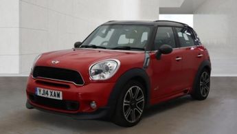 MINI Countryman 1.6 Cooper S ALL4 Countryman Red 5dr PARTLEATHER+SATNAV