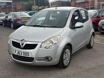 VAUXHALL AGILA 1.0 ecoFLEX 12V S Euro 5 5dr