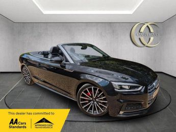 Audi A5 Cabriolet 2.0 TDI 40 S line S Tronic Euro 6 (s/s) 2dr