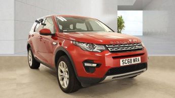 Land Rover Discovery Sport 2.0 TD4 HSE Auto 4WD Euro 6 (s/s) 5dr
