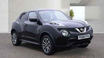 Nissan Juke 1.6 Tekna XTRON Euro 6 5dr