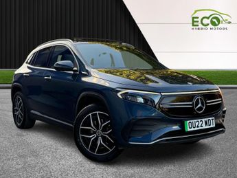 Mercedes EQA EQA 250 66.5kWh AMG Line