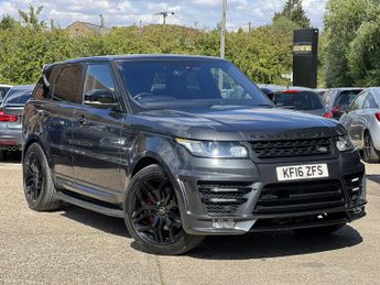 Land Rover Range Rover Sport 3.0 SD V6 Autobiography Dynamic